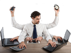 Automatizzare per poter gestire più operazioni allo stesso tempo.